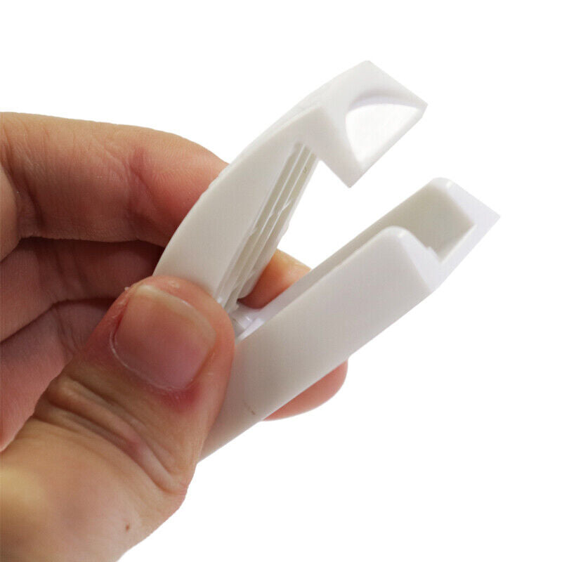 5-Piece ABS Plastic Caravan Luggage Door Clip/Latch Bracket for RVs and Campervans n