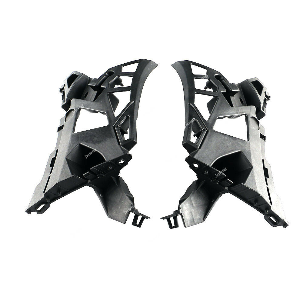 Set of 2 Front Radiator SupportPanel Headlight Frame LR for Mercedes GLE350 Q