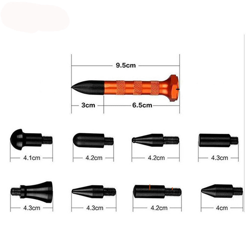 PDR - Paintless Dent Repair Tool, Auto Repair Tools, Aluminum Ballpoint Pen v