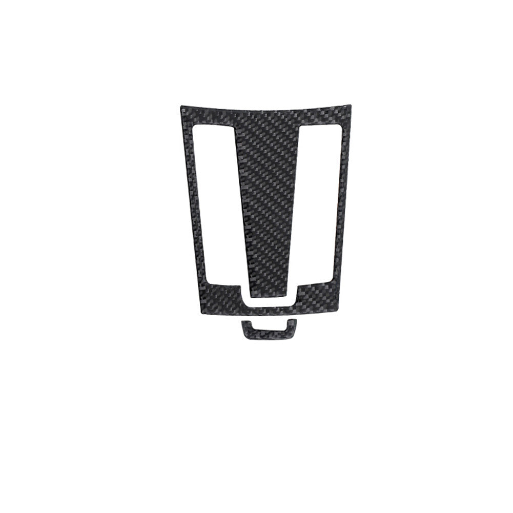 2X Carbon Fiber Front Lift Switch Panel Cover Trim For Explorer 2020-2023 v
