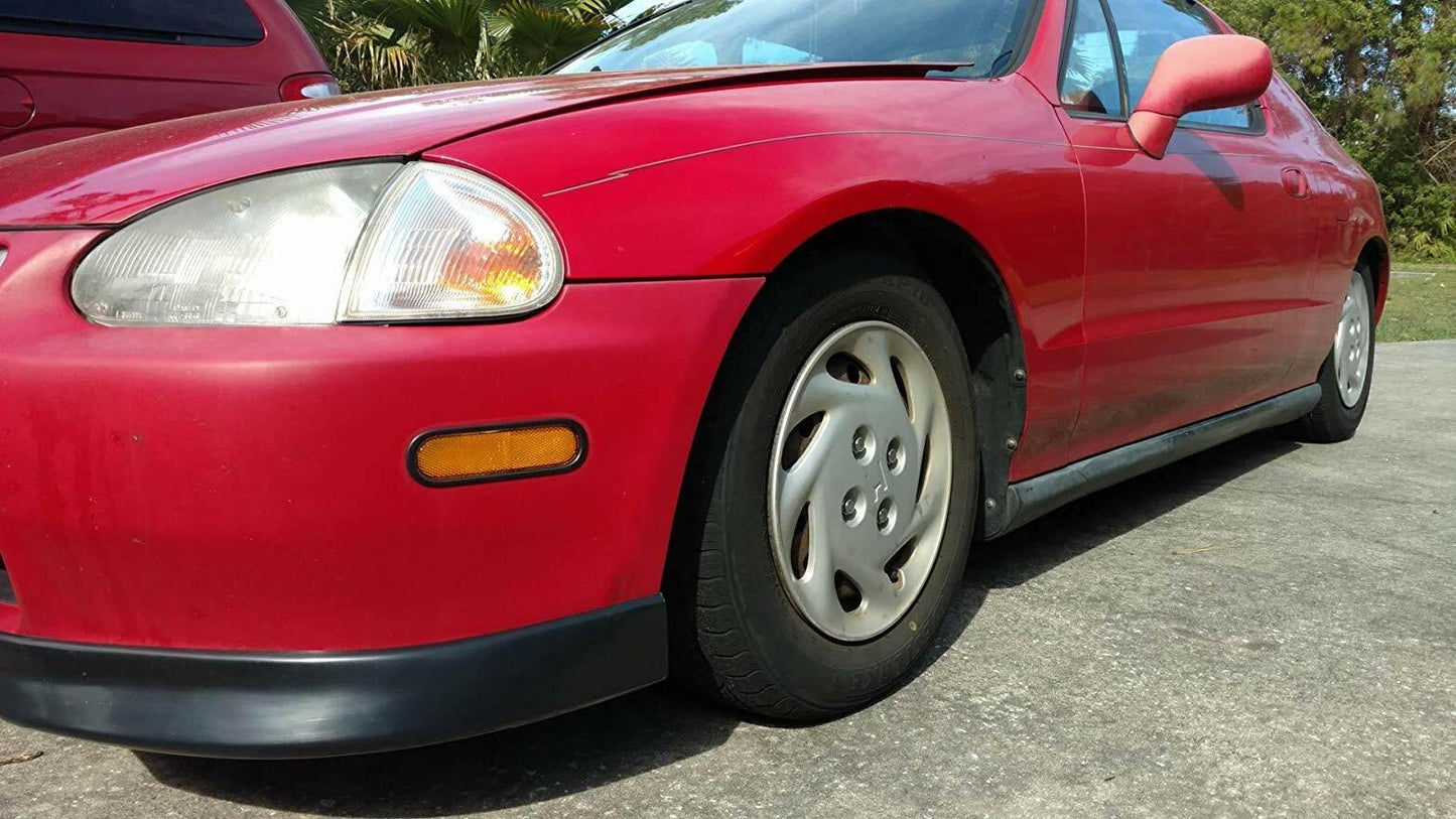 Anodized Gold Hood Spacer Hood Riser 3/4 for Honda for Civic CRX Del Sol Integra