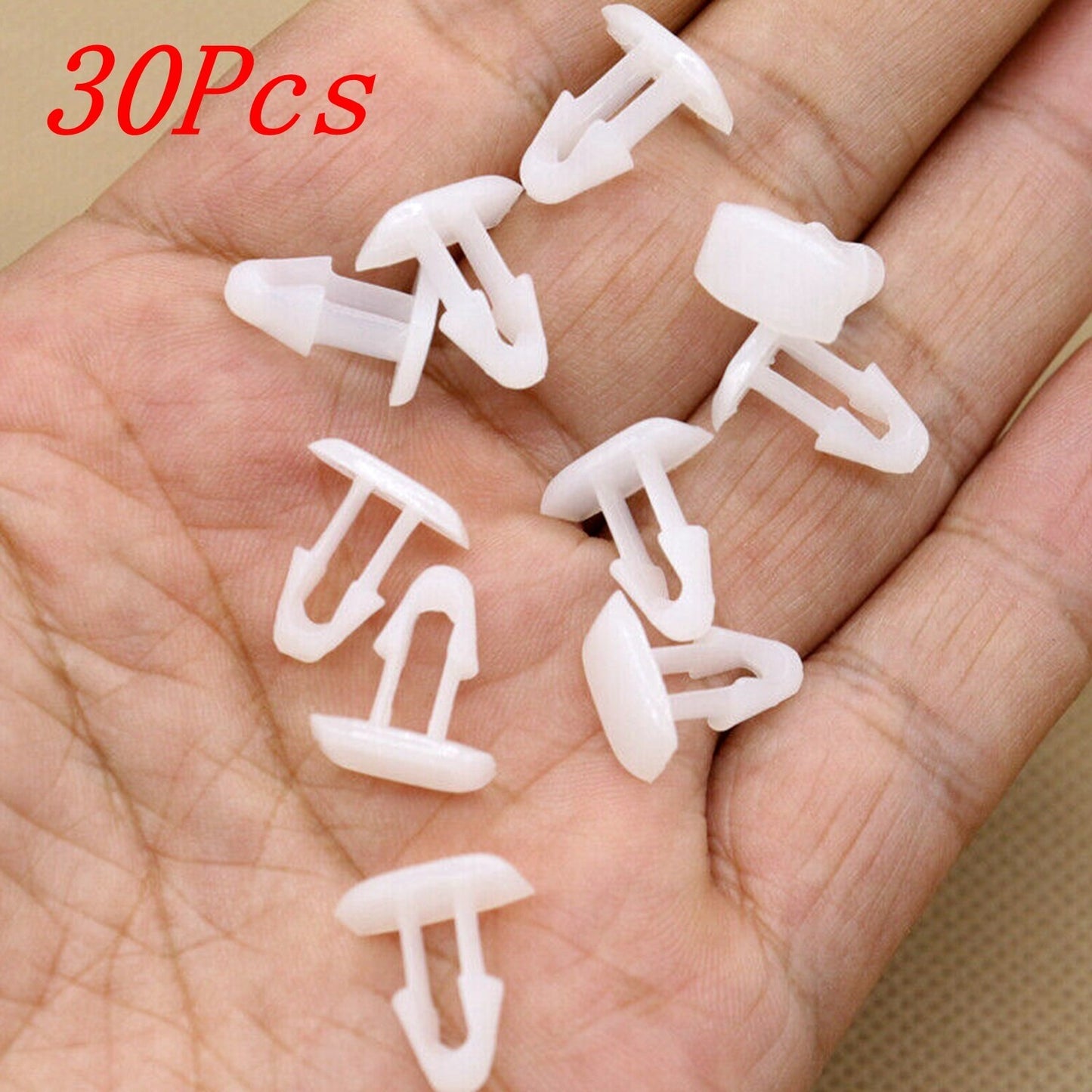 30x Hood to Cowl Top Seal Retaining Clips 90467-08101 for Toyota for Lexus