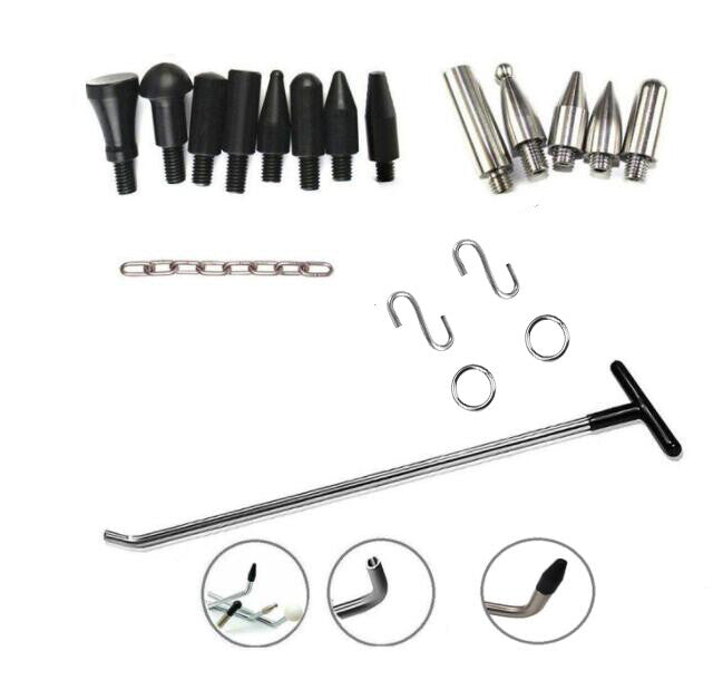PDR Rod Paintless Dent Repair Removal Tools Car Body Dent Puller PDR Tools v