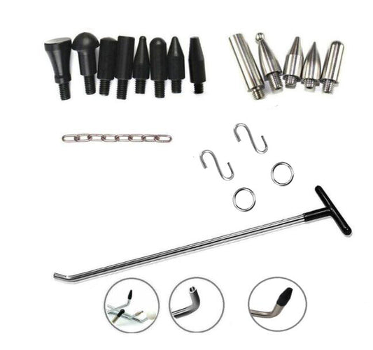 PDR Rod Paintless Dent Repair Removal Tools Car Body Dent Puller PDR Tools v