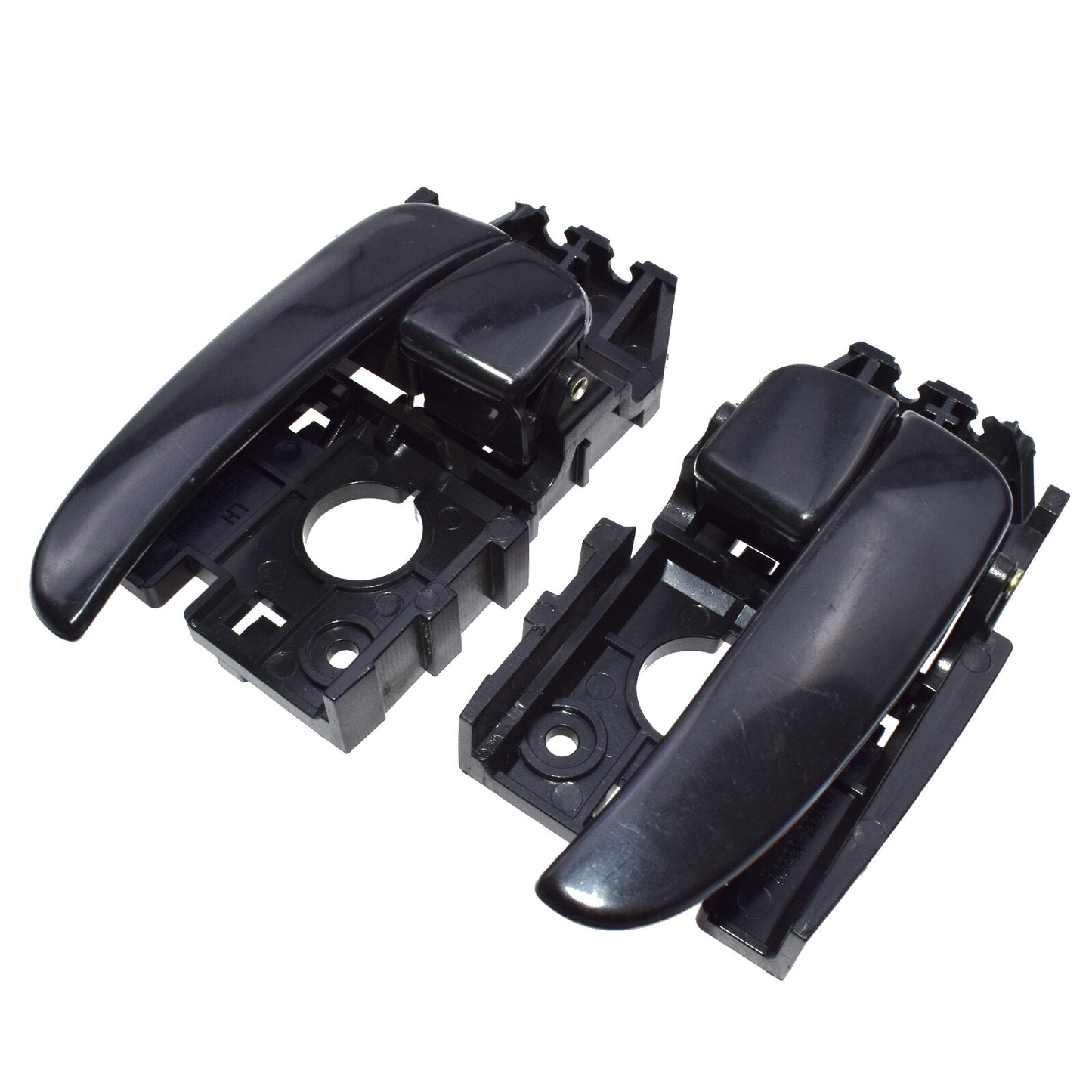 Interior Front Left and Right Black Door Handle for for Hyundai for Elantra 2001 - 2006 2x- v
