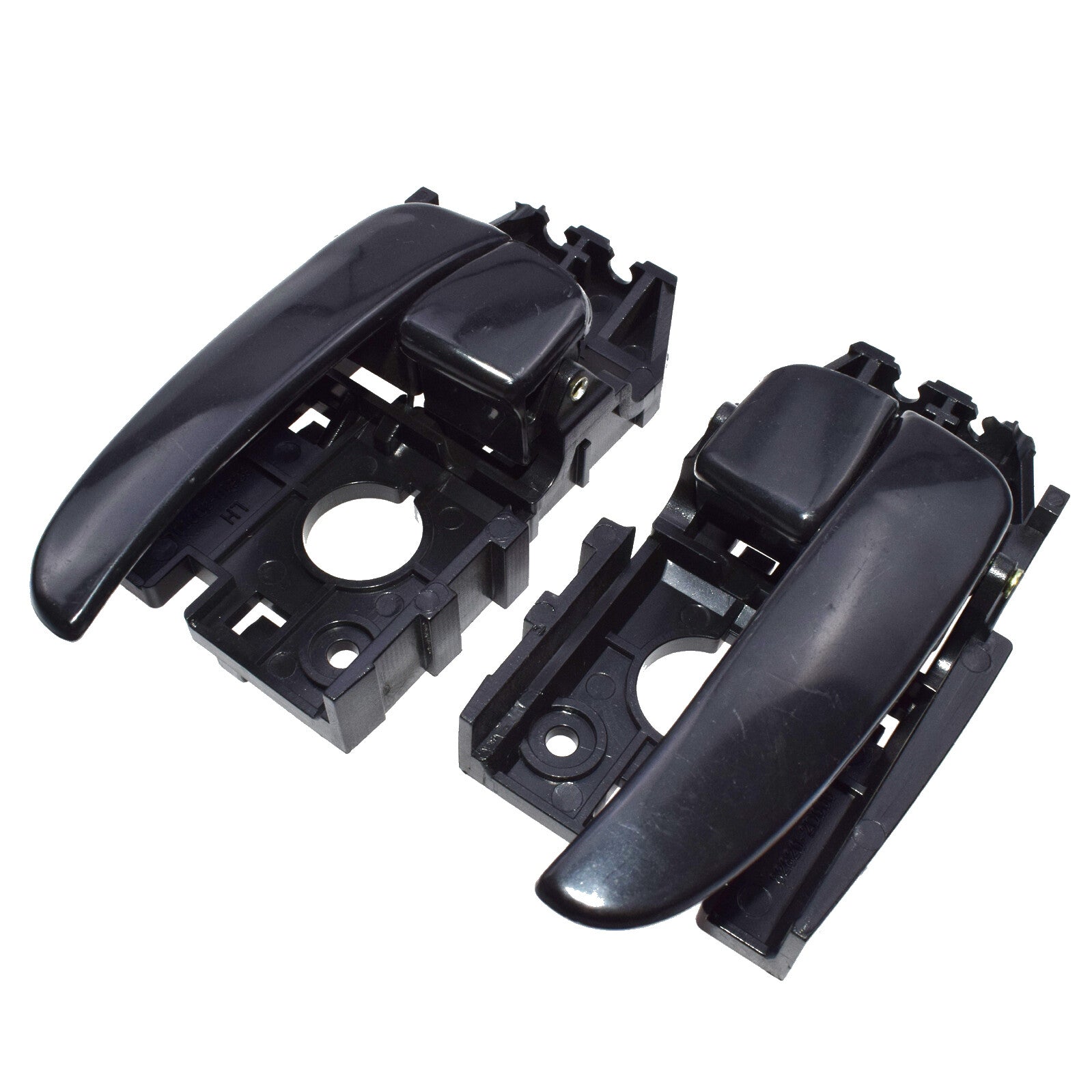 Interior Front Left and Right Black Door Handle for for Hyundai for Elantra 2001 - 2006 2x- v