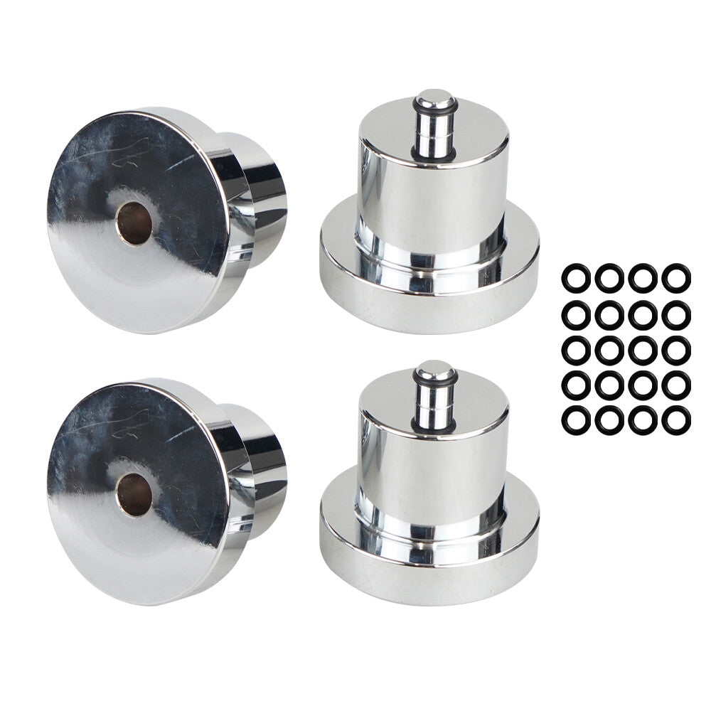 4Pcs Jack PuckS Jack Lifting Pad Lift Point Adapter for Rivian for R1T R1S Aluminum