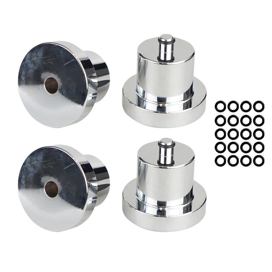 4Pcs Jack PuckS Jack Lifting Pad Lift Point Adapter for Rivian for R1T R1S Aluminum