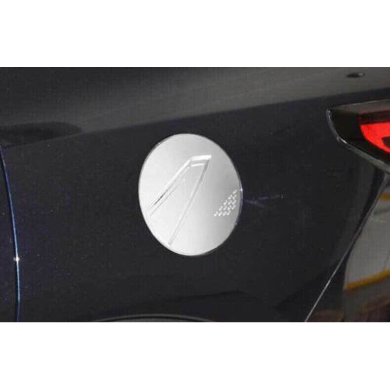 for Chevy Blazer 2019-2022 ABS Chrome Car Fuel Tank Oil Gas Cap decor Cover Trim