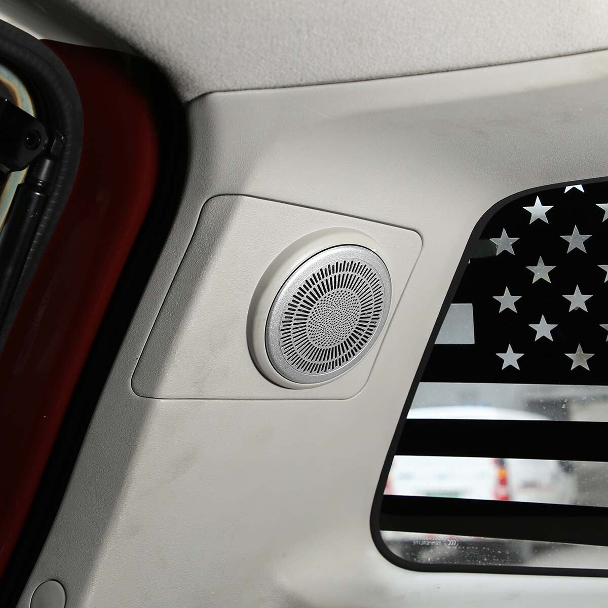 ABS black side mudguard vent decoration upgrade version suitable for X5 2019-2021 - v