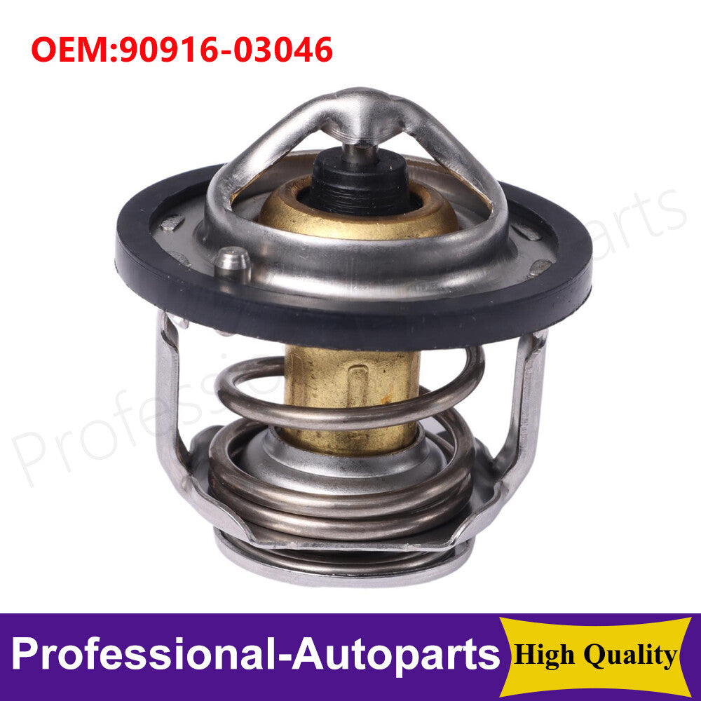 90916-03046 Engine Coolant Thermostat Fit for 1982-1997 for Toyota for Corolla 1.6L 1.8L Q