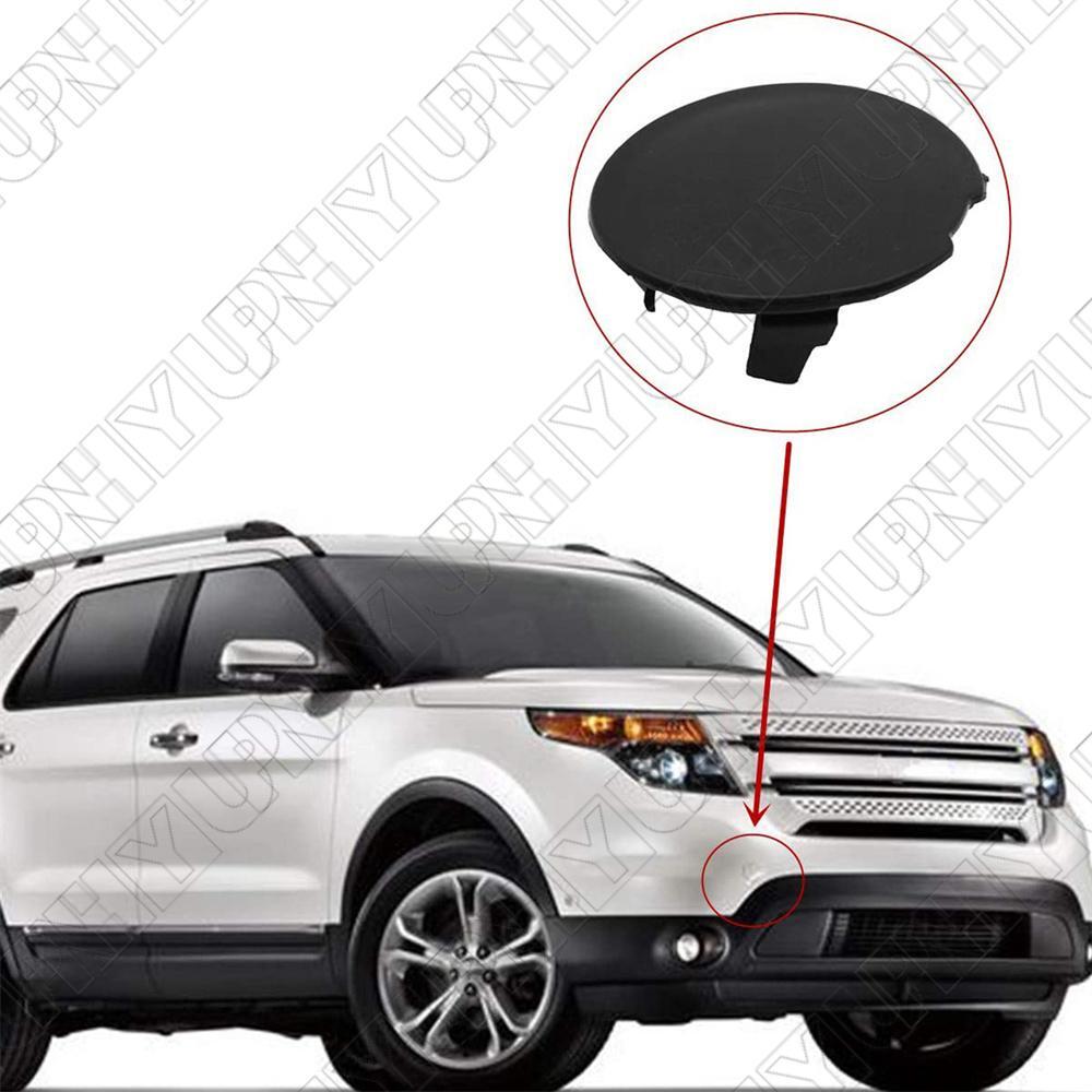 New Front Bumper Tow Hook Eye Cover for Ford Explorer 2011-2015  BB5Z17A900APTM Q