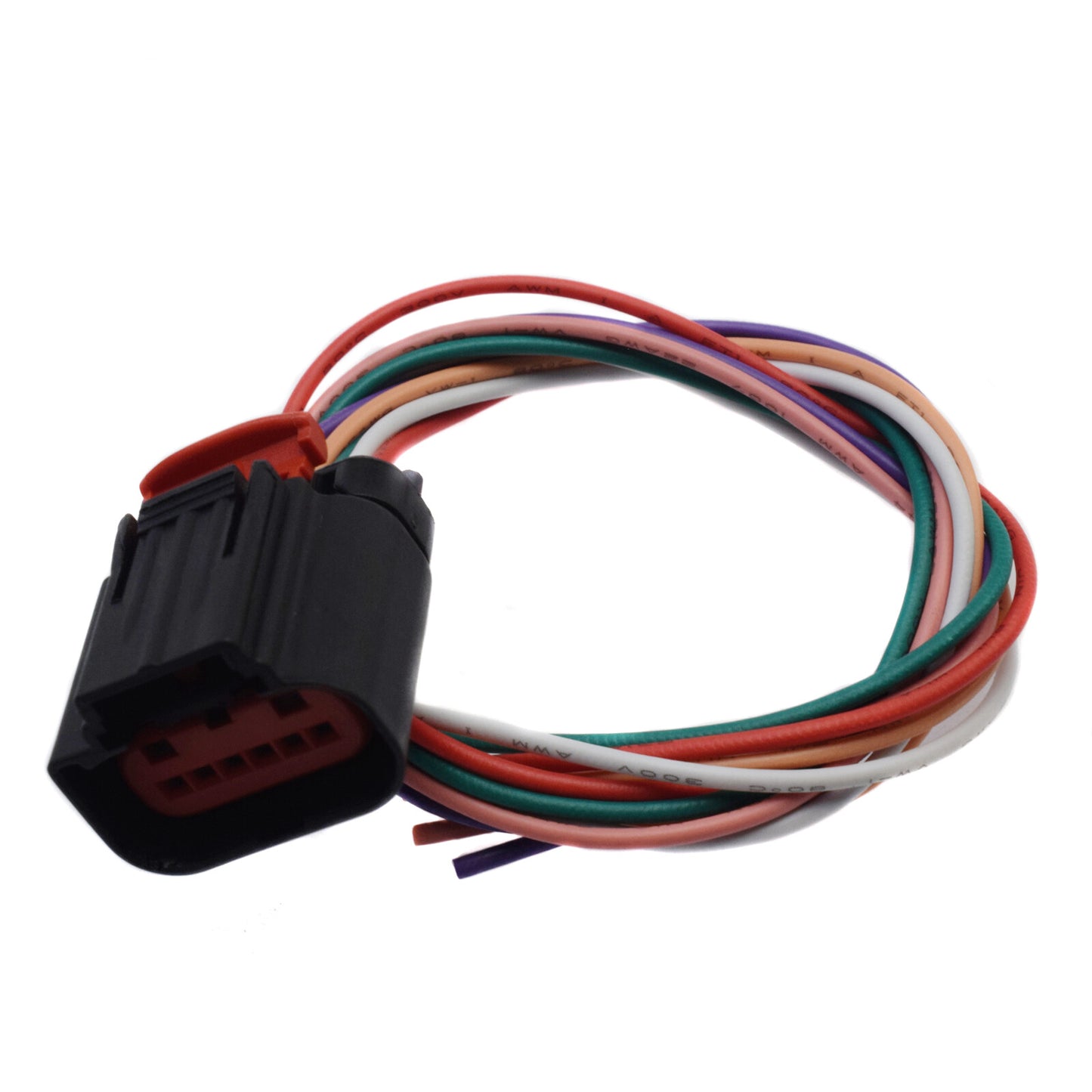 6-channel accelerator pedal position sensor throttle connector for GM 1438153-5- n