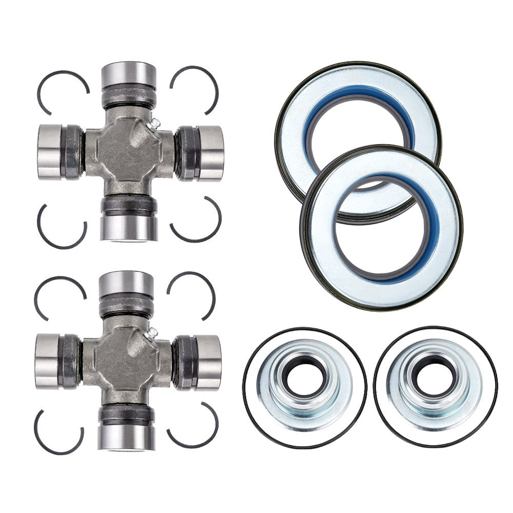 New Front Axle Seal  U Joint Kit for Ford F250 F350 Super Duty 2005-2014 Q