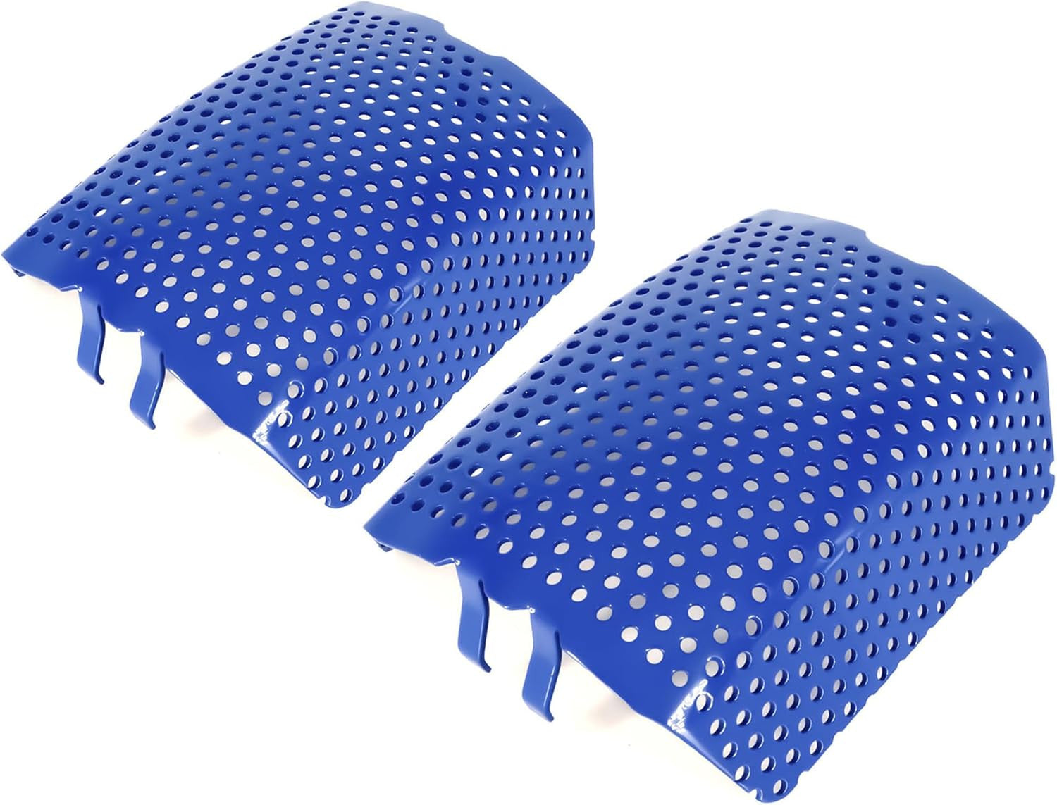 Blue motorcycle front brake caliper insert cover for Harley Touring 2008 - 2023 - n
