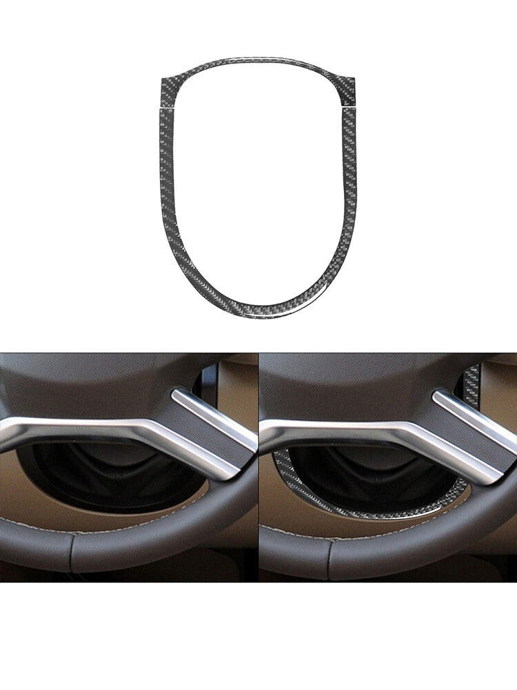 Rear Door Handle Panel Cover Sticker Carbon Fiber Trim For M5 E39 1998-2003 v