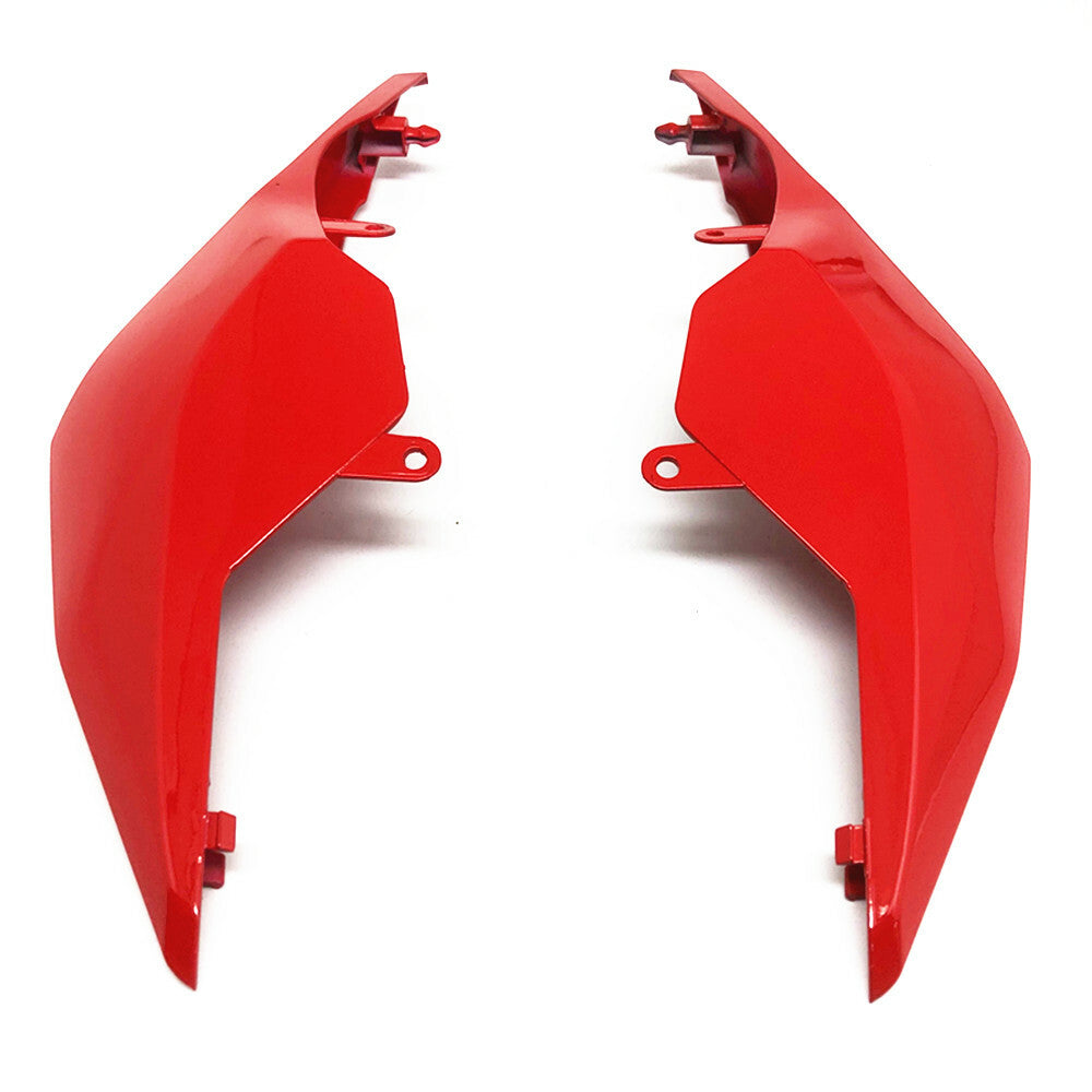 The red rear side fairing is suitable for the for Honda CB650R 2019-2021 CBR 650R.