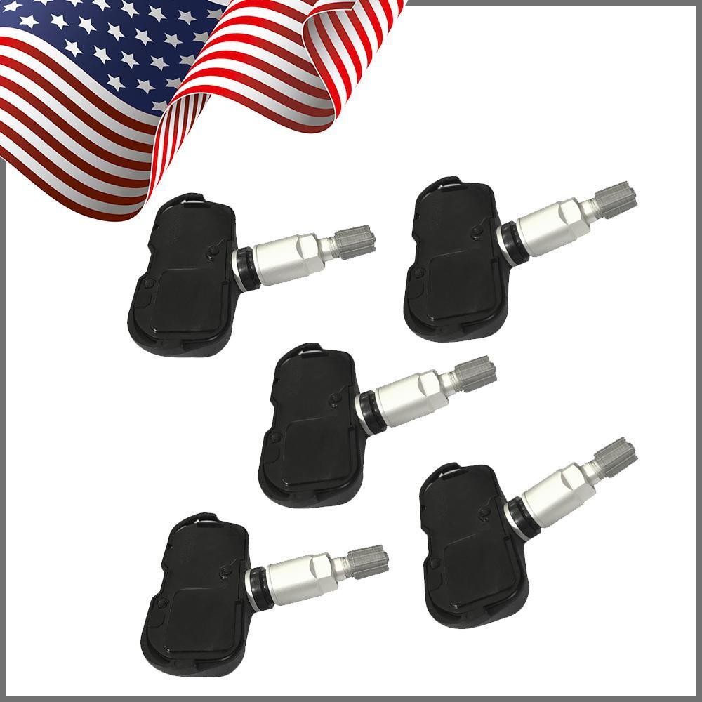 5Pcs 42607-33021 TPMS TIRE PRESSURE SENSOR PMV-107J for Scion for Toyota for Lexus