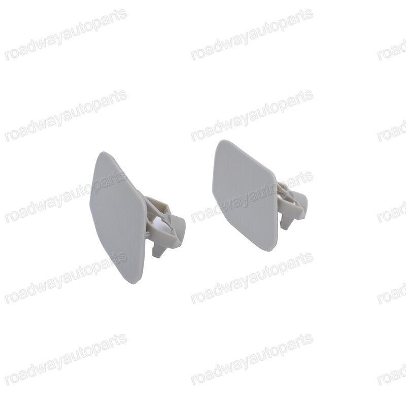 Front Bumper Headlight Washer Nozzle Caps Covers for BMW X3 LCI F25 2014-2016 Q