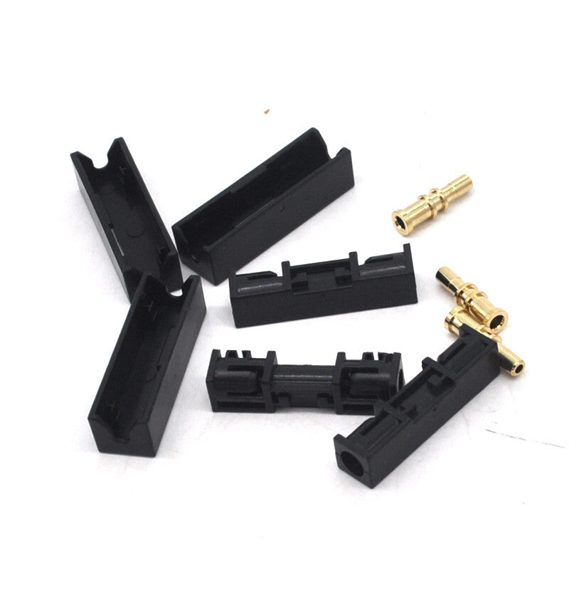 set 3 MOST Fibre Optic Cable Connector Joint for Mercedes for Audi for VW v