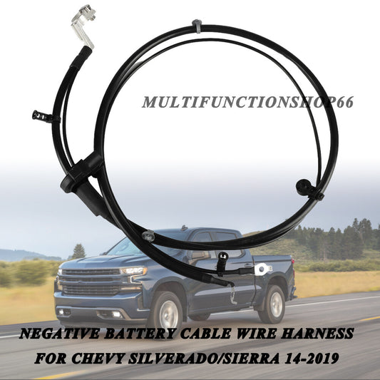 84634113 Negative film battery cable harness suitable for Chevrolet Silverado/ for Sierra 14-2019 Q