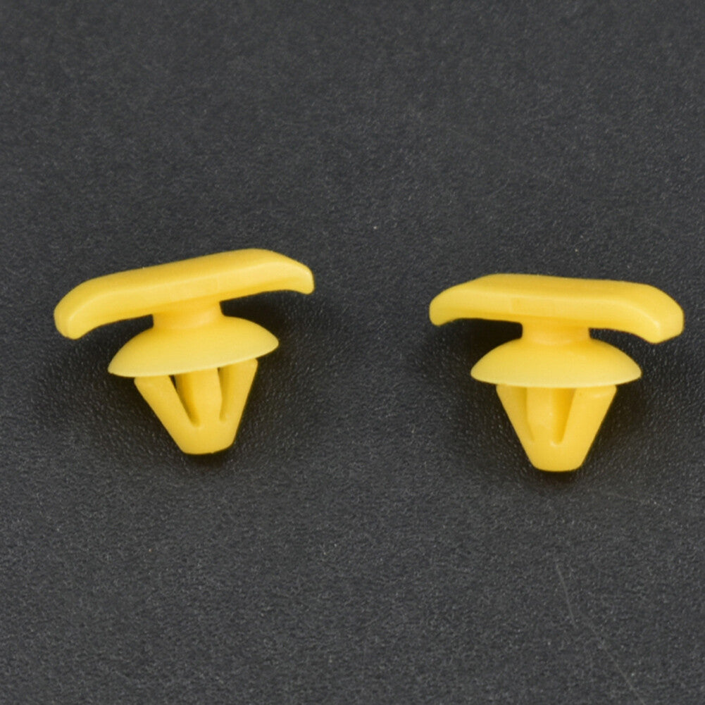 10 Car Door Weatherstrip Moulding Trim Retainer Clips for Volkswagen for Golf for Passat