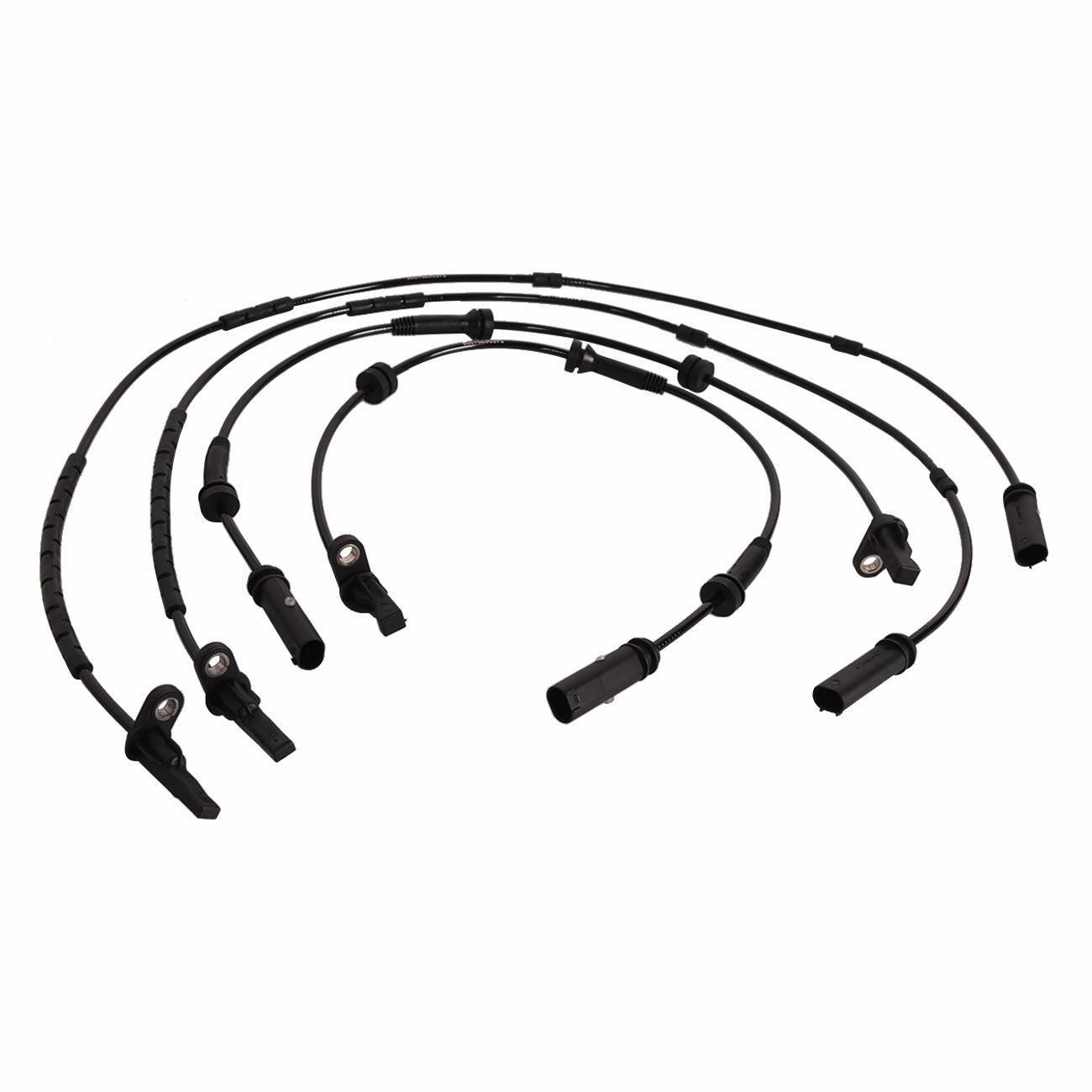 4Pcs ABS Speed Sensor For Front + Rear L + R F30 F32 34526791225 34526791223 n