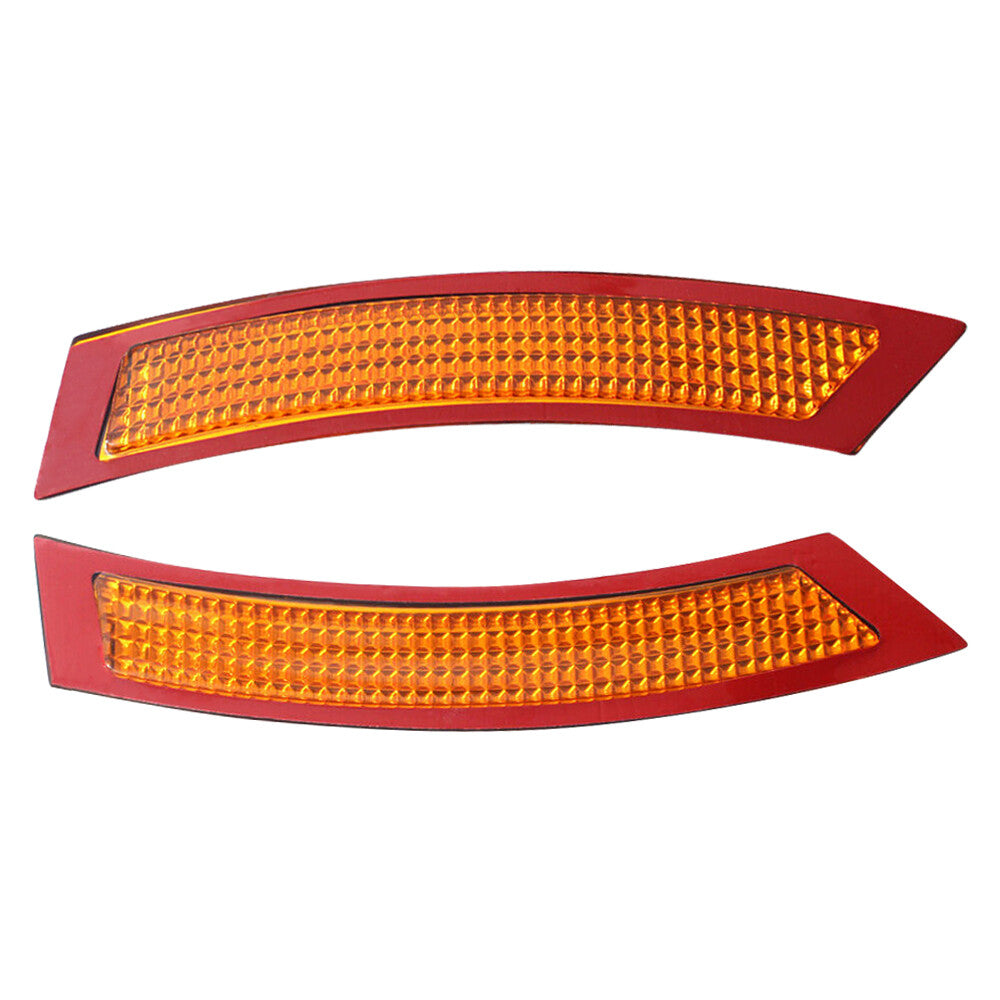 1Pair Front Bumper Side Marker Light Reflector for BMW 328i 335i 335is 2007-2013