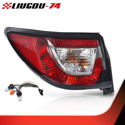 Tail light with bulb red LH driver side fits 13-17 for Traverse LS LT LTZ- v