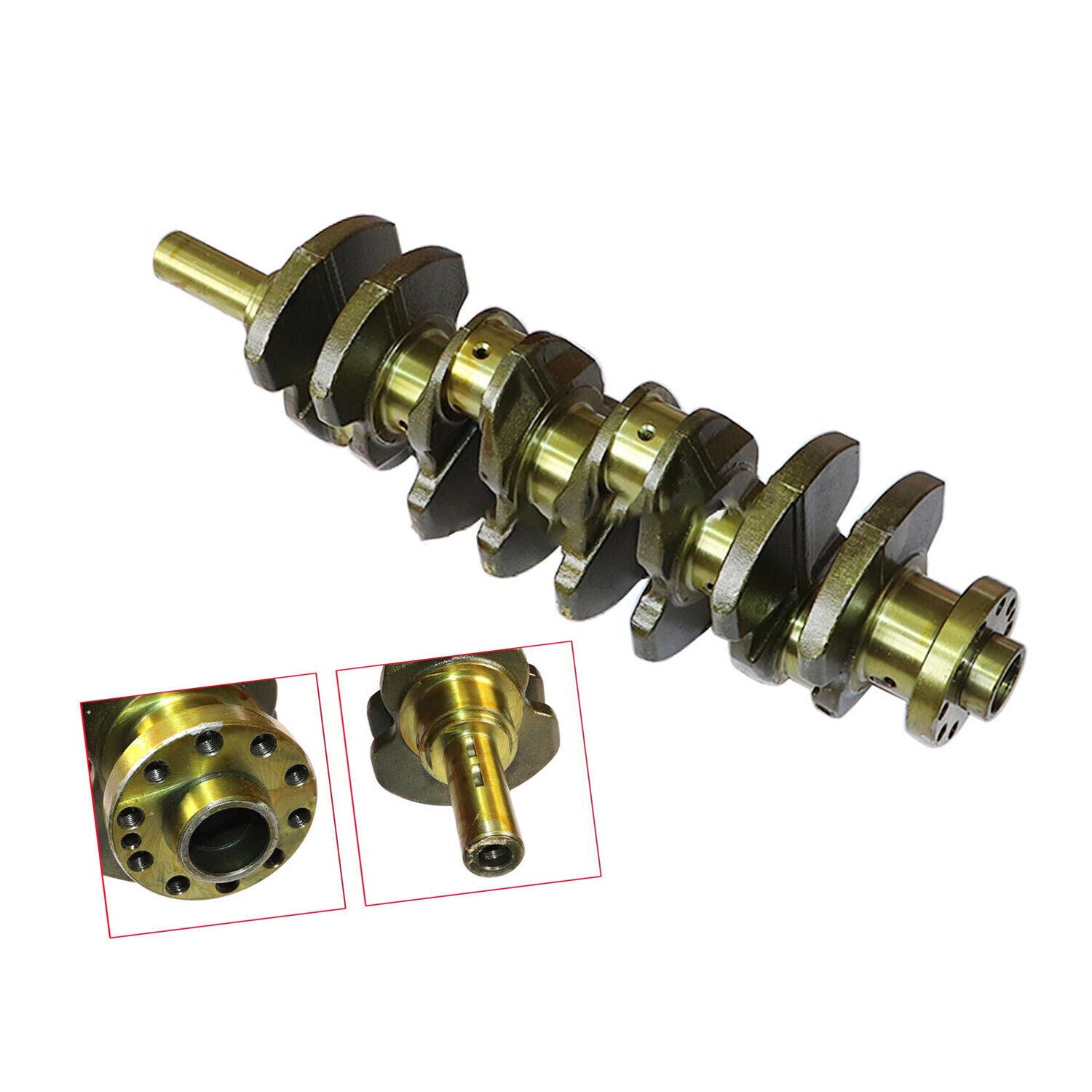 Engine Crankshaft for Toyota Tacoma RZN161 RZN171 RZN191 RZN196 2.7L 3RZ 3RZ-FE
