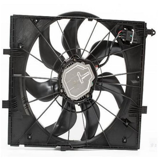 Radiator cooling fan assembly suitable for Mercedes-Benz S W222 A0999065501 0999065501 Q