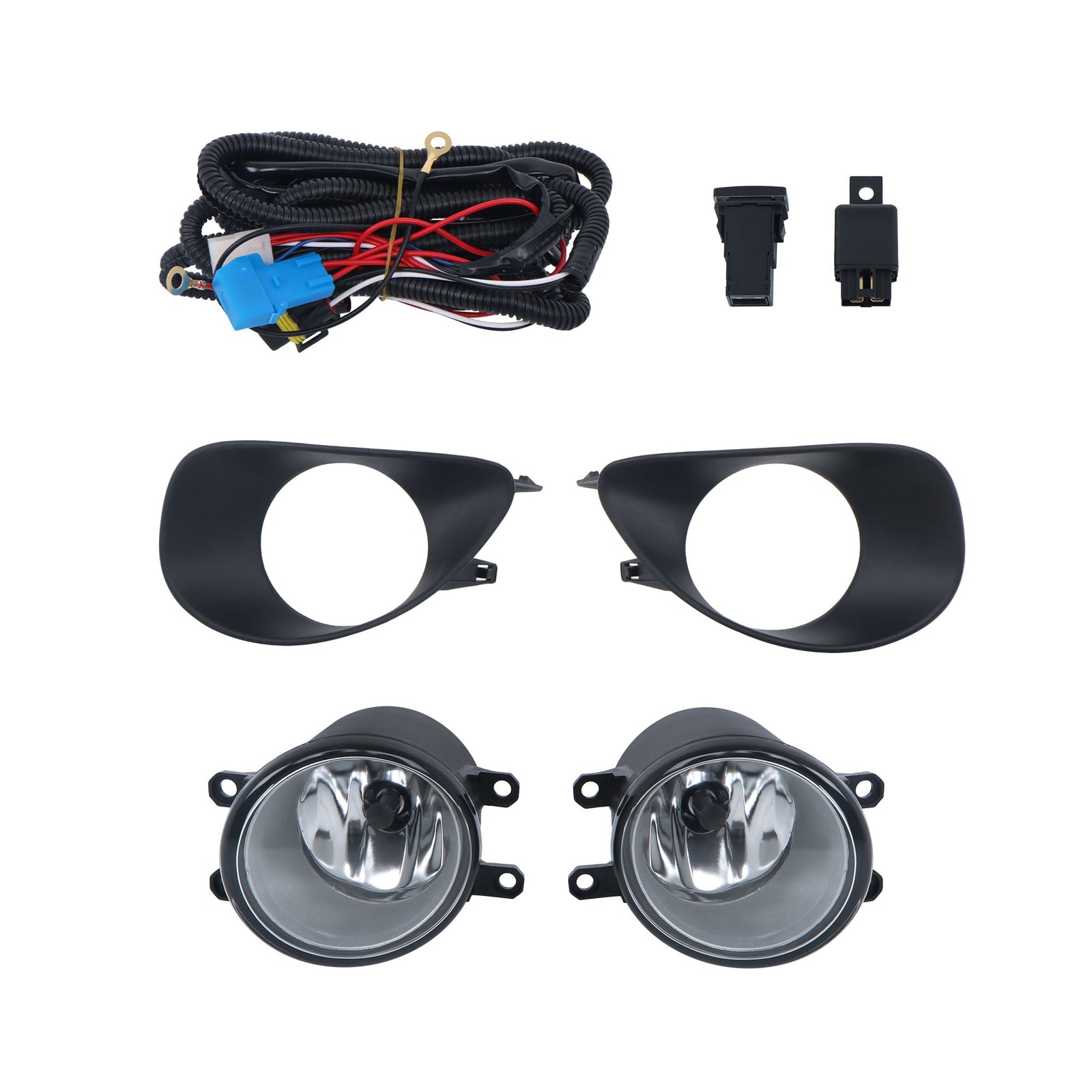 360 Adjustable Rimless Rear View Side Mirror For Norden 901 2023-2025