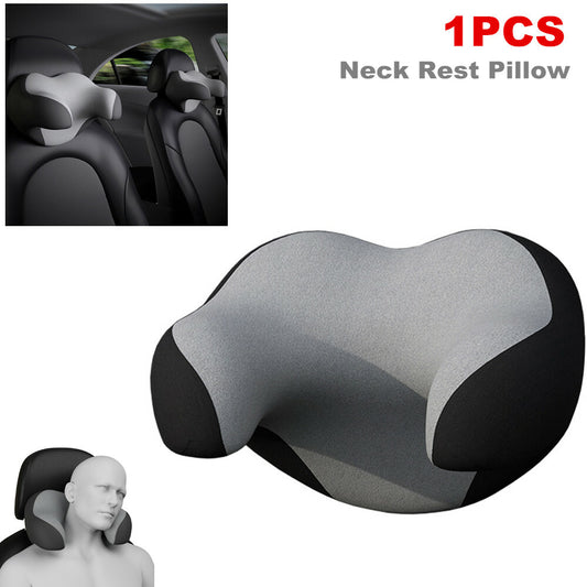 1-piece U-shaped car for seat memory foam neck rest pillow/backrest/headrest comfort n