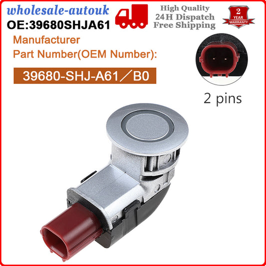 39680-SHJ-A61 FRONT REAR PDC PARKING AID SENSOR for HONDA CRV CR-V 2007-2012 Q