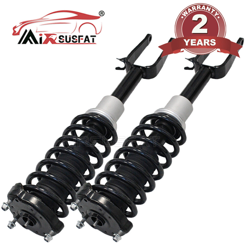 2x Front Shock Absorber for Mercedes E-Class W211 S211 E350 4WD 2006-2009 Struts