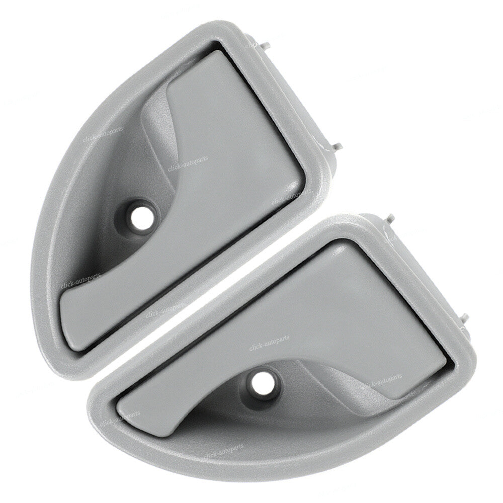 2PCS Car Door Handle Interior Front Left  Right For 1993-2007 Kangoo / Twingo Q