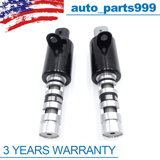 2-piece set of left camshaft engine oil control valve VVT solenoid valve for Kia and for Hyundai - n