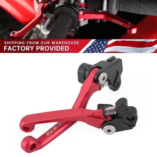 CNC Pivot Brake Clutch Levers for HONDA XR400R XR250R 1996-2004 XR230R 2005-2009 Q