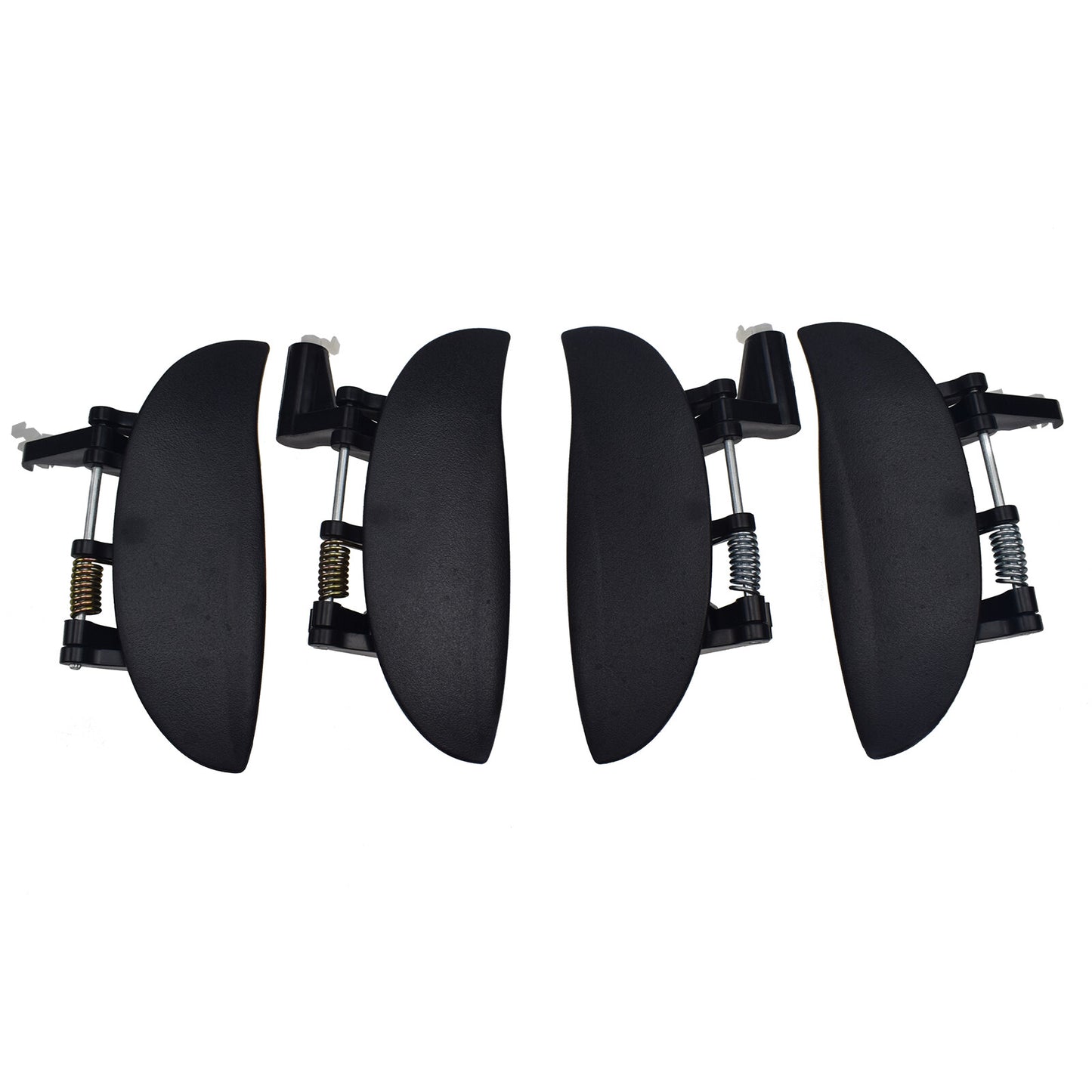 4-piece pack for 97-05 for Hyundai Atos Sanatro exterior rear left and right door handles - n
