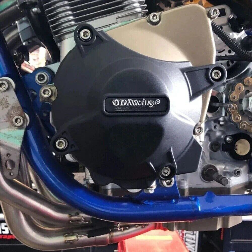 Carbon Fiber Engine Protection Cover for Suzuki GSF600S Bandit 1995-2004 Q