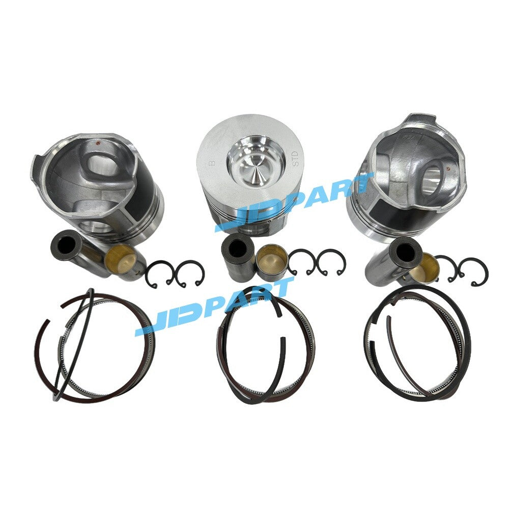 3T75HLE piston rings are suitable for excavator engine parts.