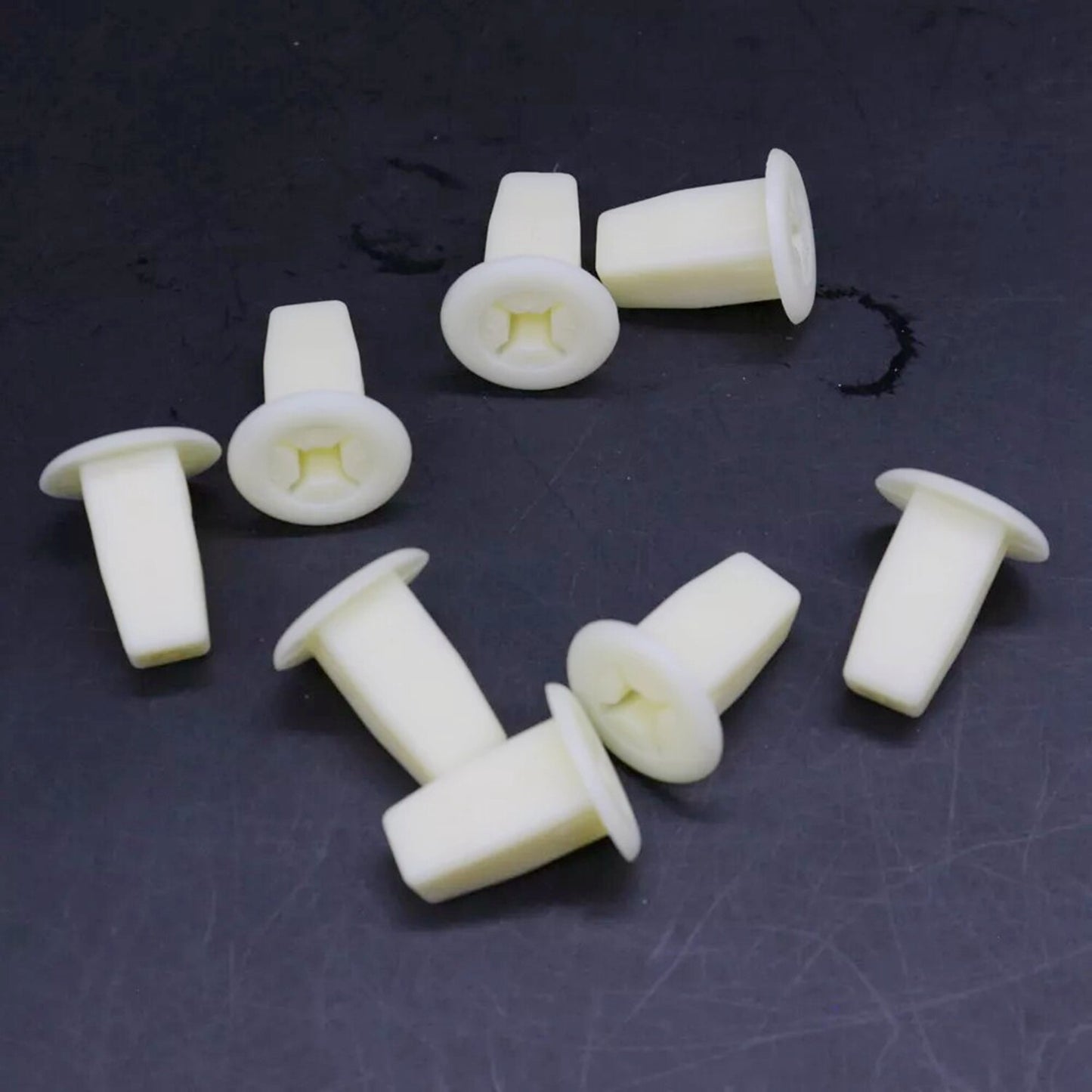 30 Pcs Nylon Nut 8 Screw Grommet Clip for Honda for Mitsubishi for Toyota for Mazda