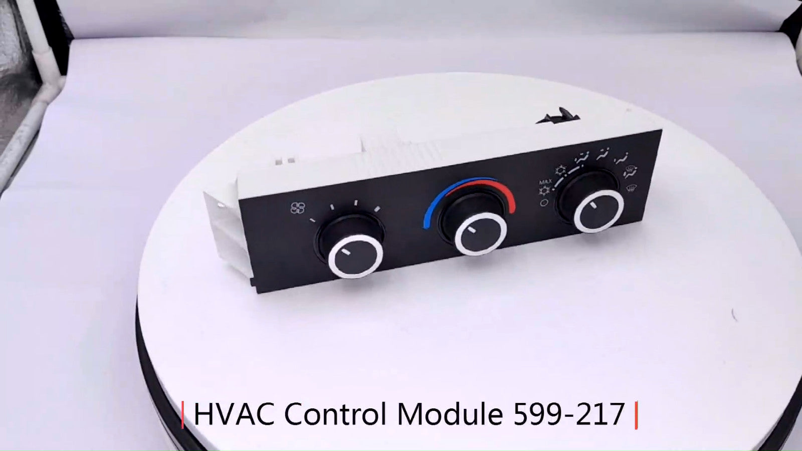 599-217 A/C Heater Climate Control Panel for GMC Express 2500 3500 v