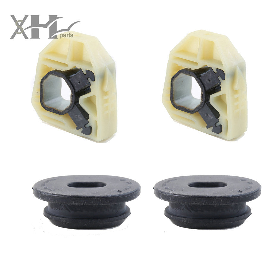 Upper Lower Radiator Mount Set for VW Eos for Golf for Jetta MK5 MK6 for Passat B6 B7