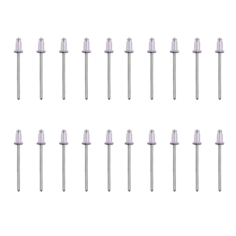 20pcs for Toyota for Camry for Lexus RX350 Car Door Aluminium Rivet With Plastic Cap