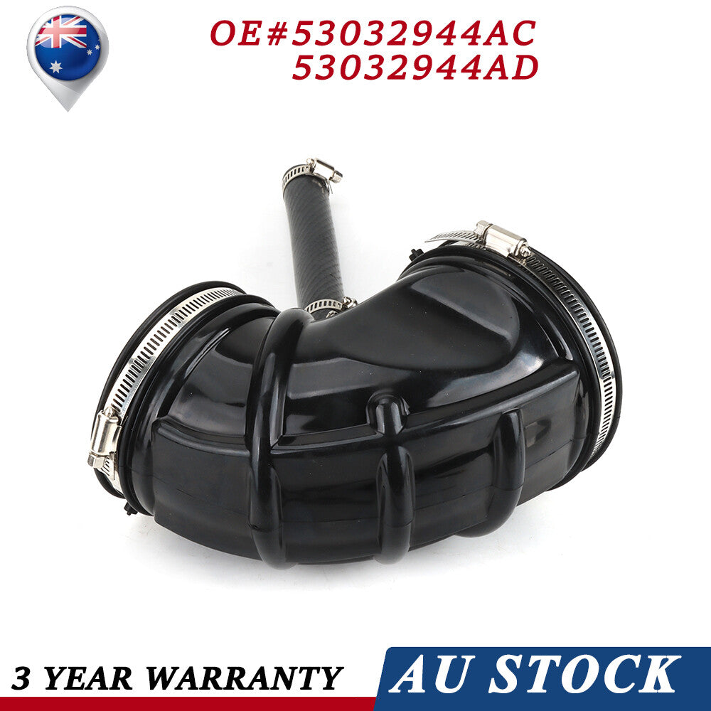 Black Intake Clean Air Hose For 2008-2010 for Dodge for Ram 4500 5500 6.7L 53032944AC AU Q