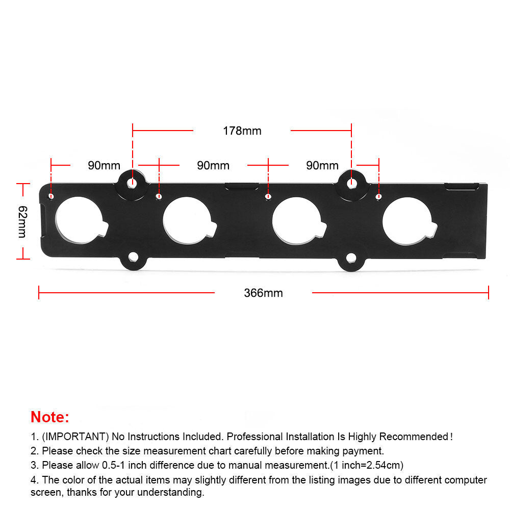 B Series Coil On Plug COP Adapter Plate Conversion Adapter for Honda for Acura B16 B18 Q