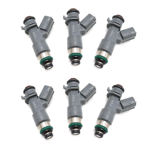 Set Of 6 Fuel injectors 16450-R70-A01 for Honda Accord for Acura MDX TL TSX 3.5 V6