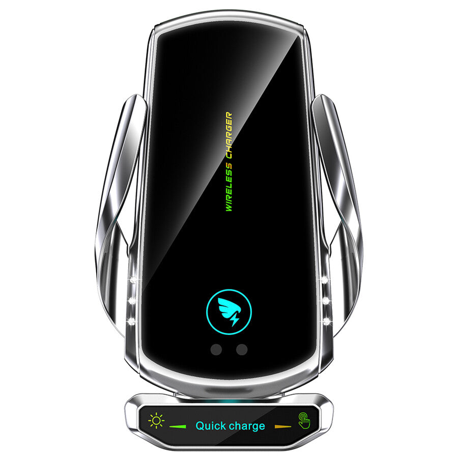 15W Accessory Car Phone Holder Fast Wireless Car Charger Air Vent Mount Stand