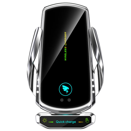 15W Accessory Car Phone Holder Fast Wireless Car Charger Air Vent Mount Stand